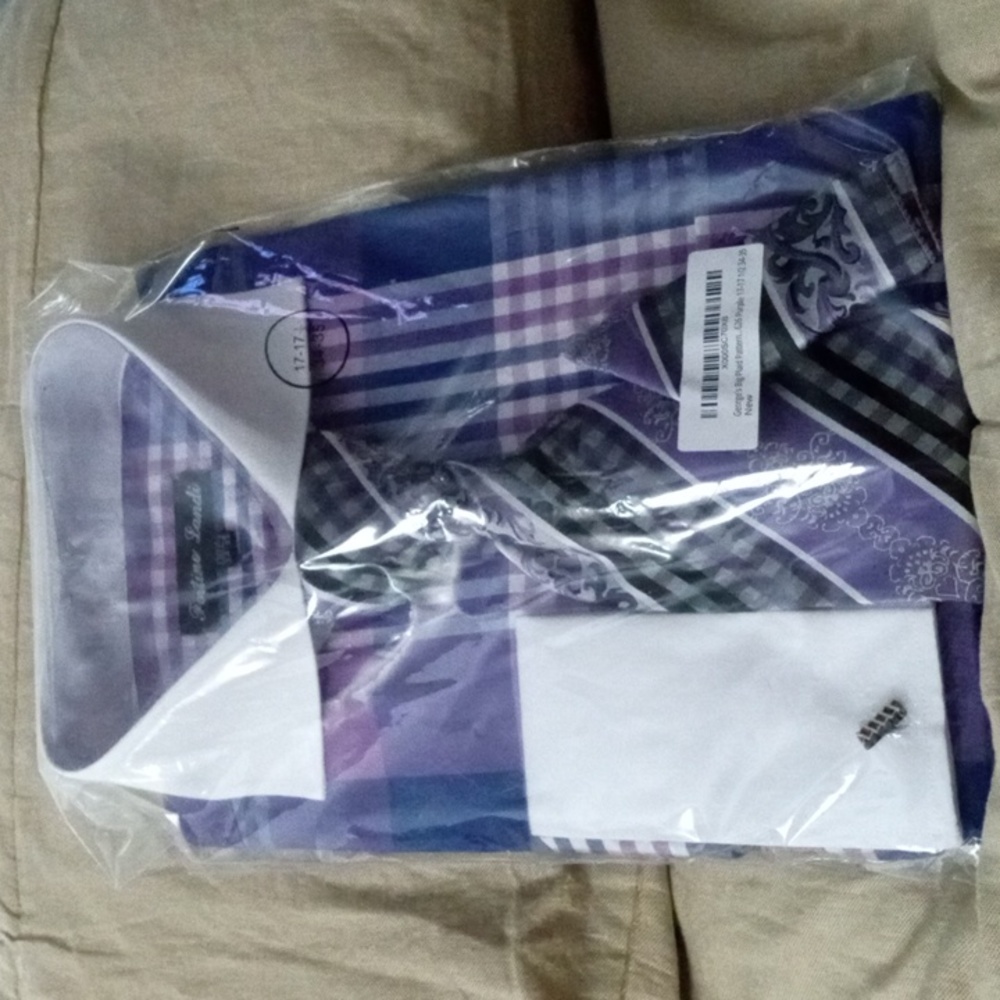 Men's dress shirt